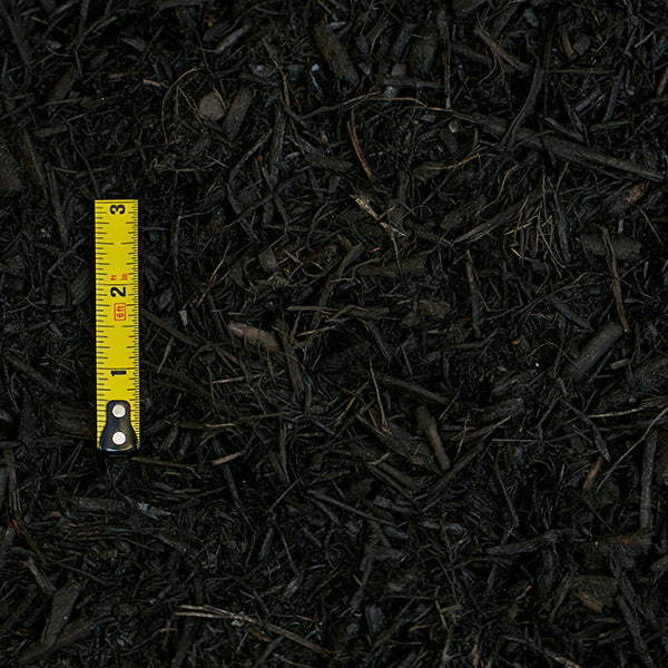 Bagged Black Dyed Mulch