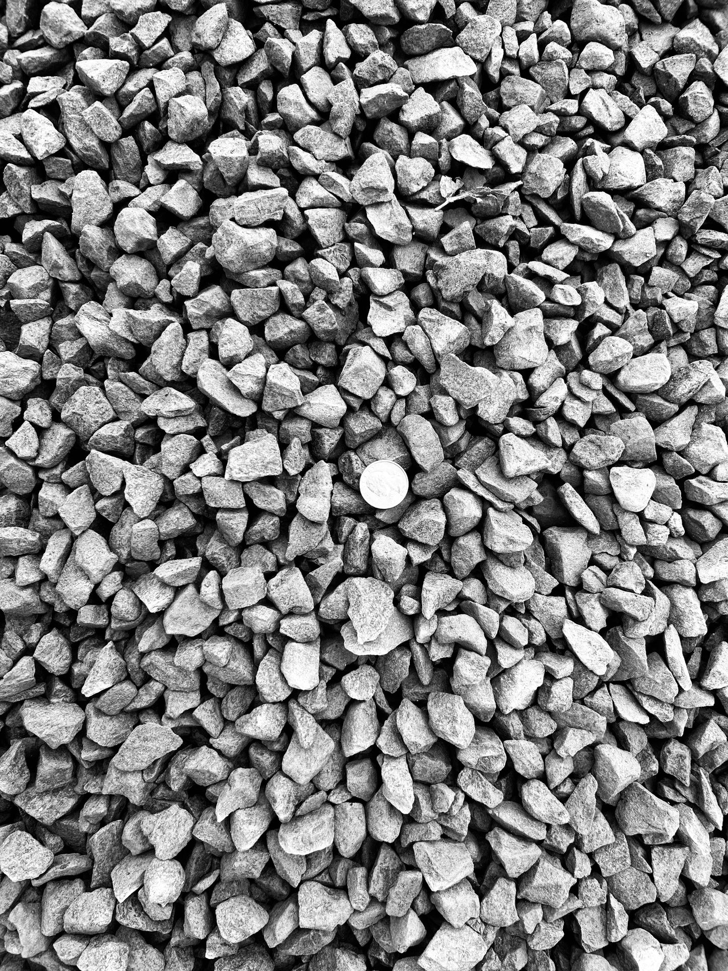 Black Star Gravel Cubic Yard