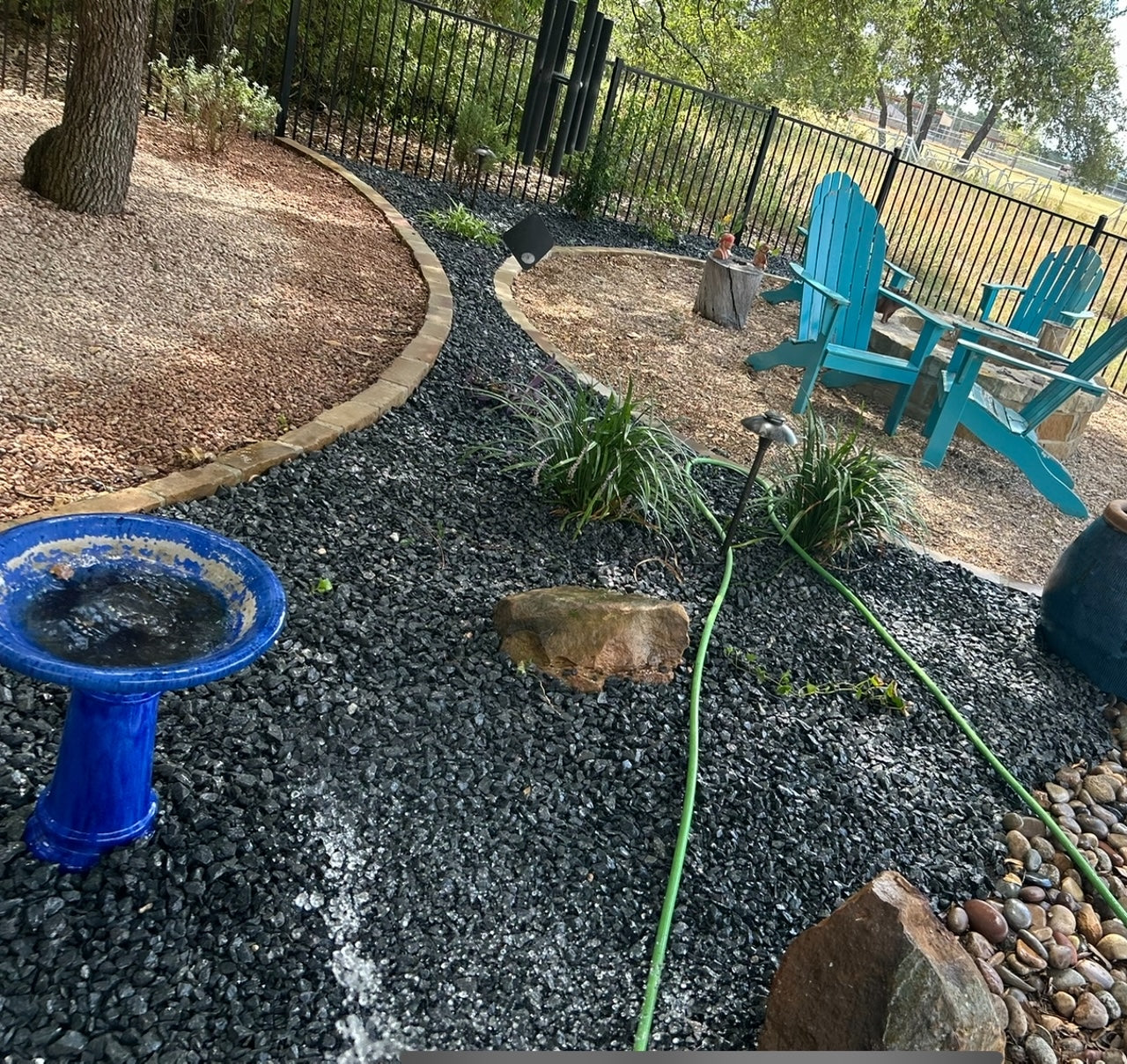 Black Star Gravel Cubic Yard