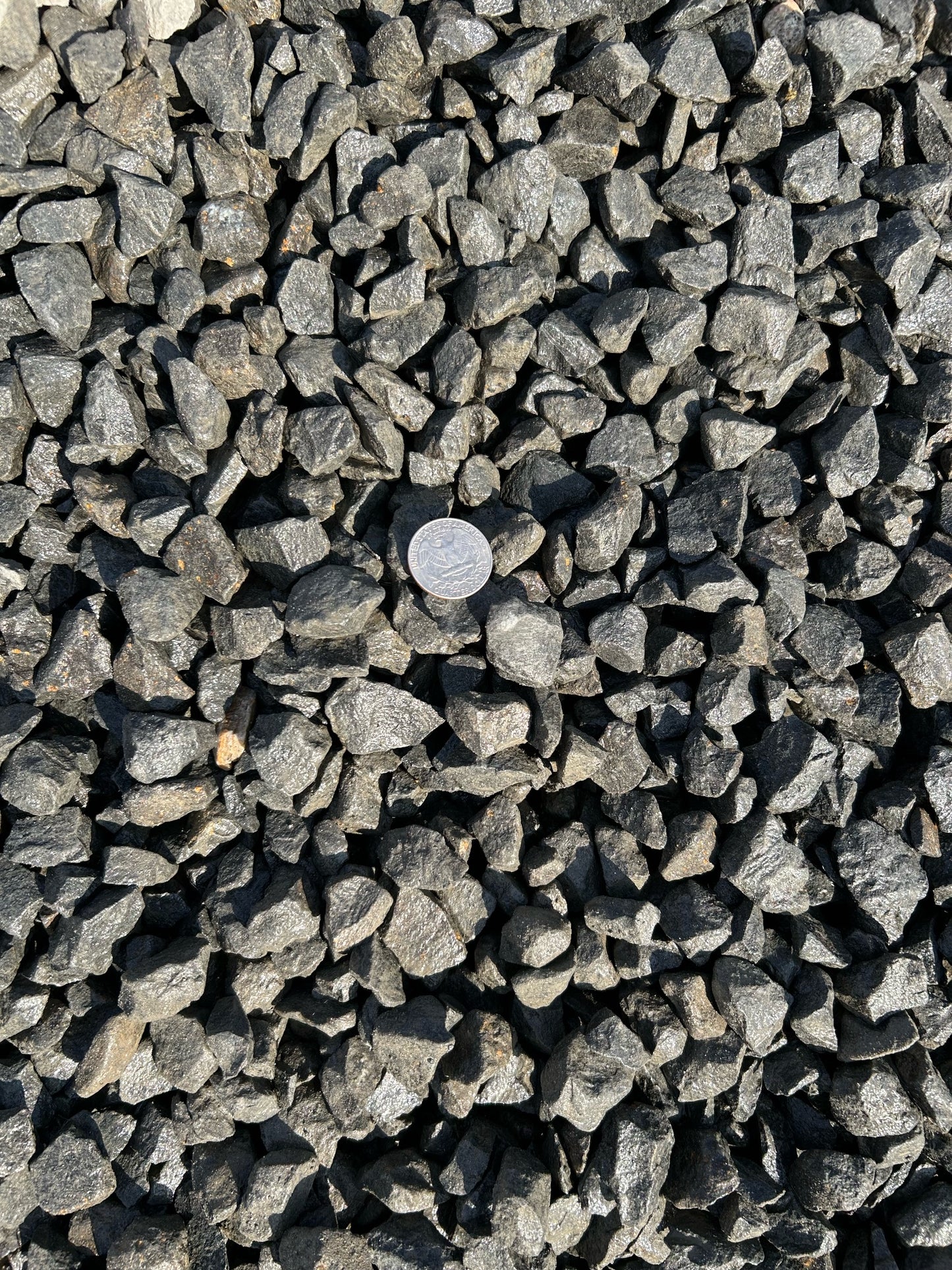 Black Star Gravel Cubic Yard