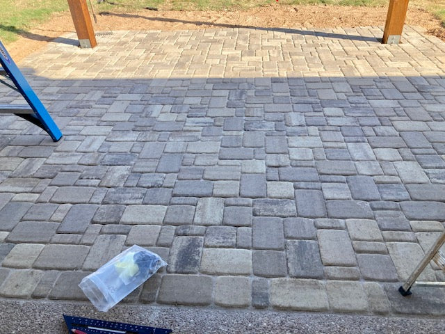 Pavers Cambridge Cobble Leuder's Gray Pallet