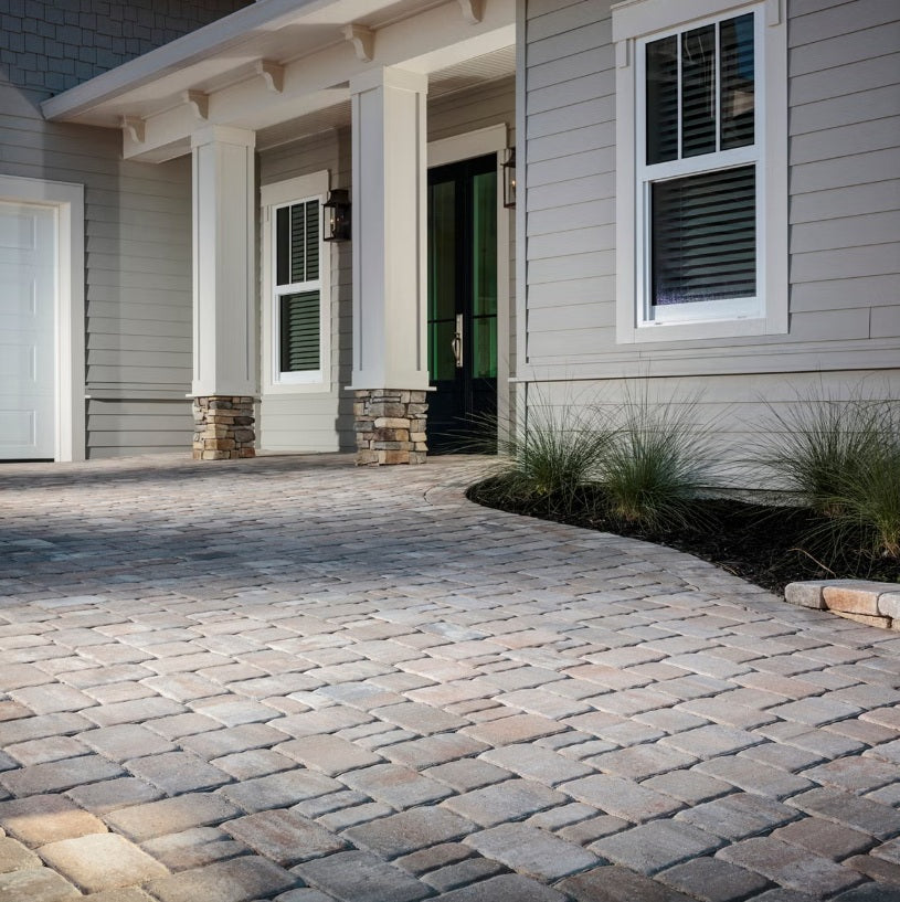 Pavers Cambridge Cobble Danville Beige Pallet