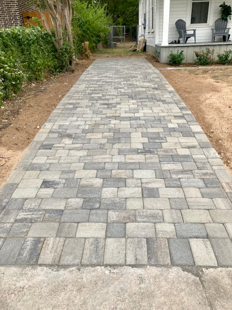 Pavers Cambridge Cobble Leuder's Gray Pallet