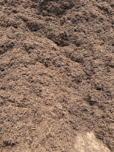 Natural Cedar Mulch 1/2 Yard