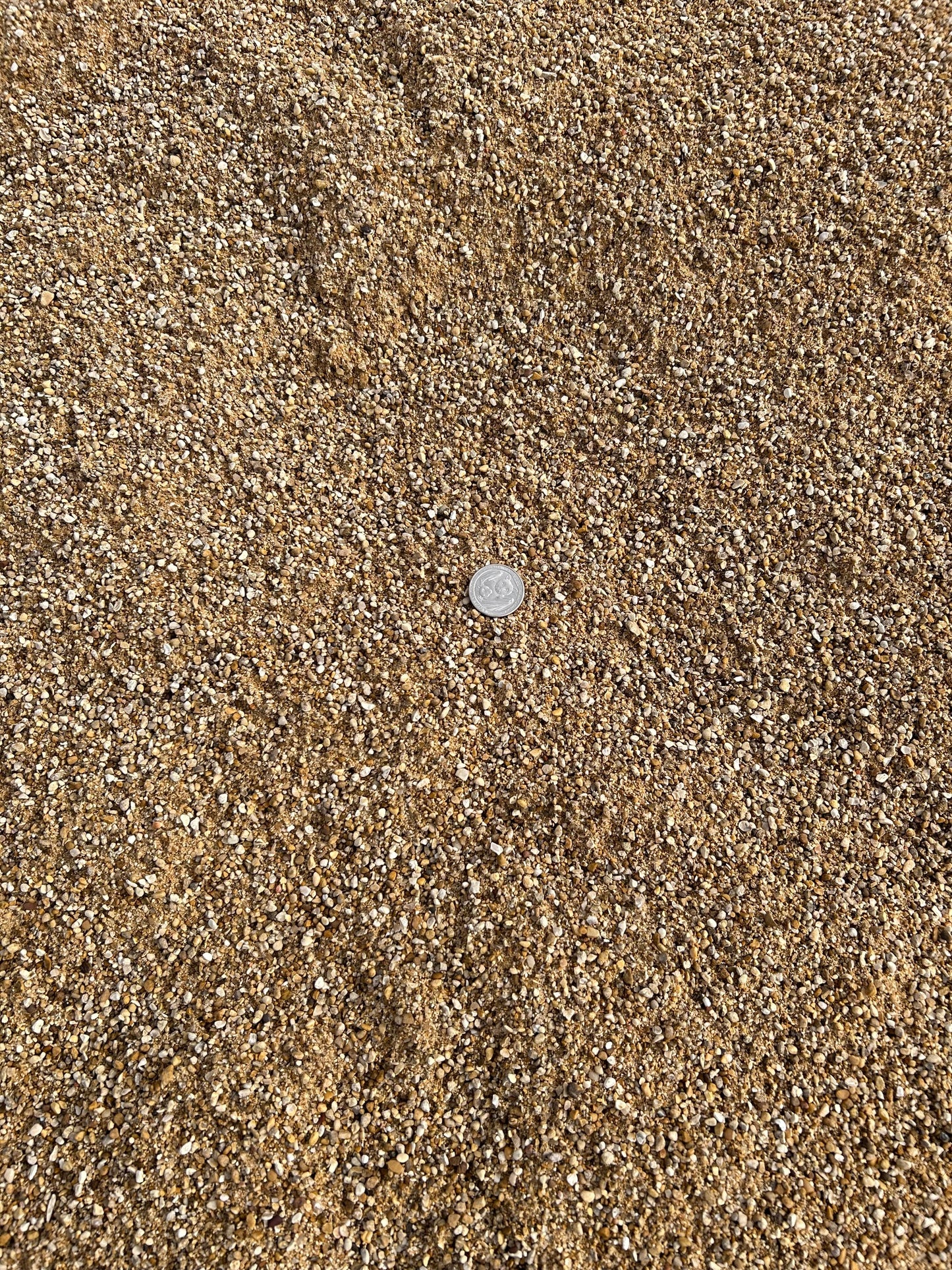 Concrete Sand Cubic Yard