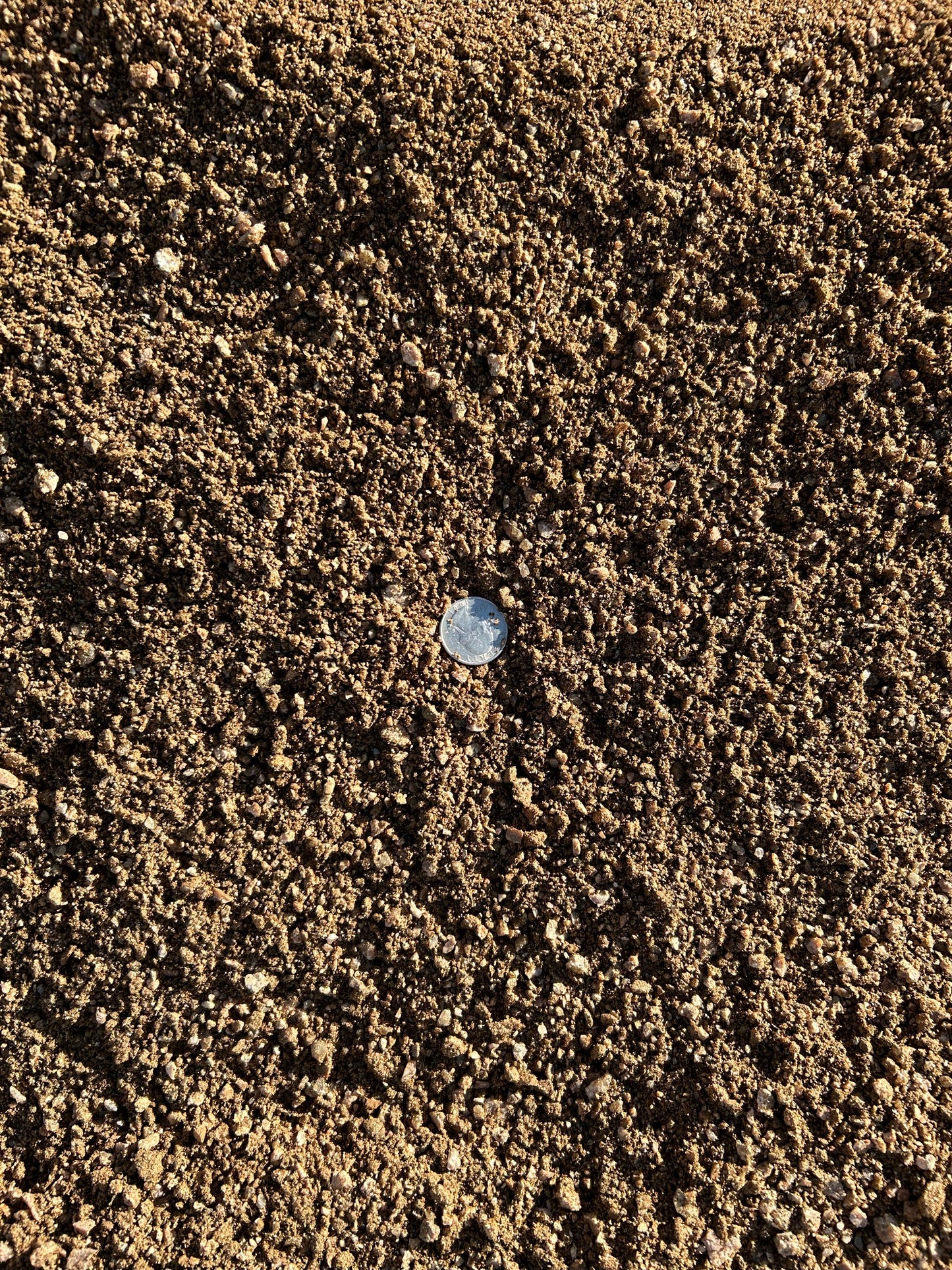 Decomposed Granite Cubic Yard