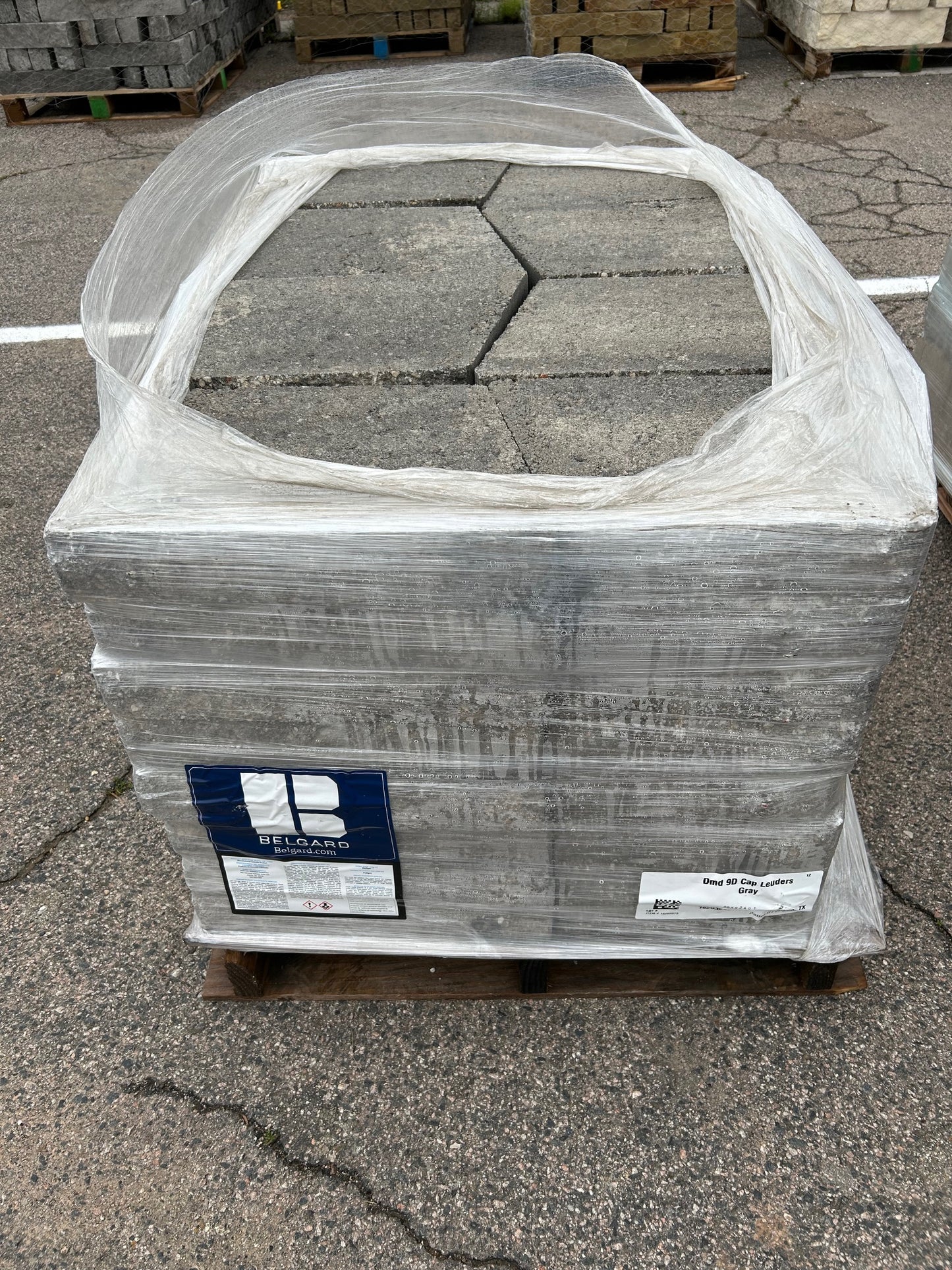 Walls Diamond 9d Cap Leuder's Gray Capstone