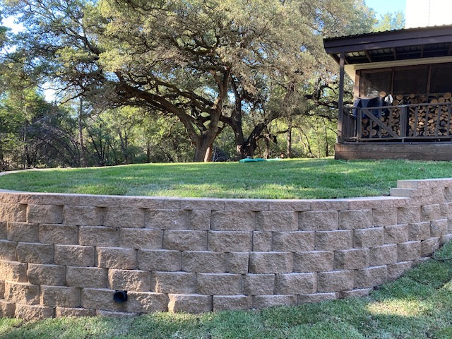 Diamond Pro Tan Belgard Wall Block