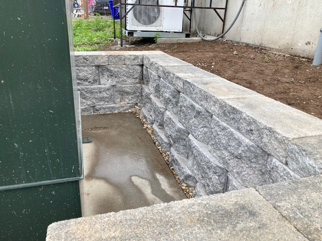 Walls Diamond Pro Block Gray Pallet
