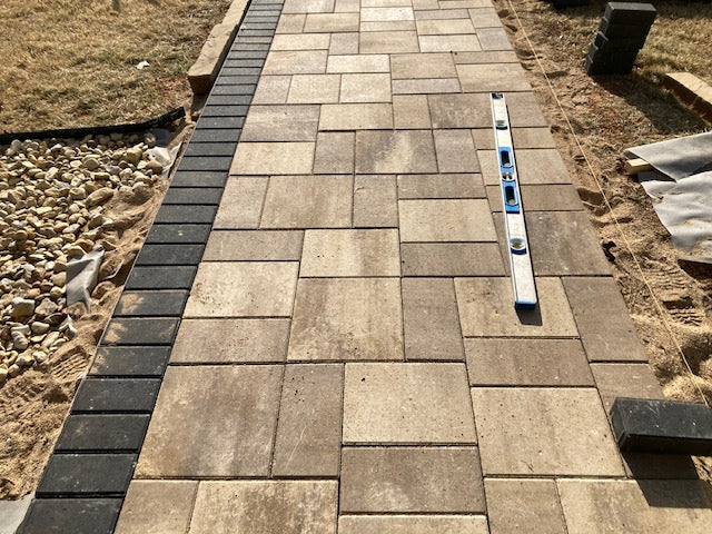 Paver Dimensions 12 Leuder's Gray