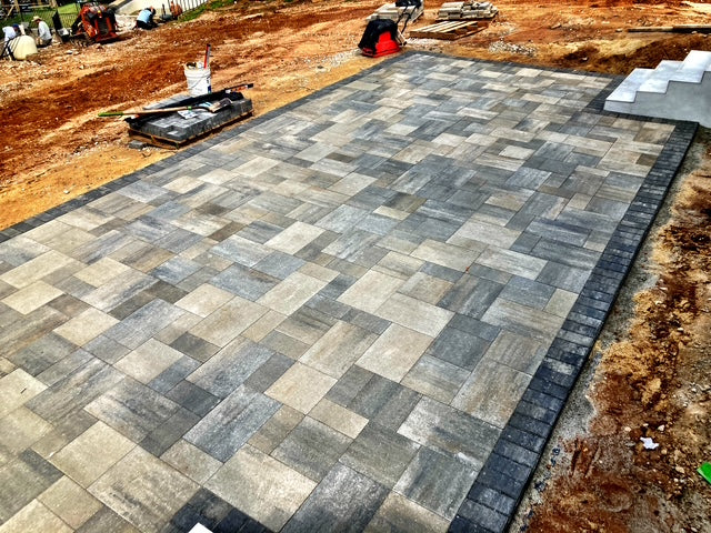 Paver Dimensions 12 Leuder's Gray