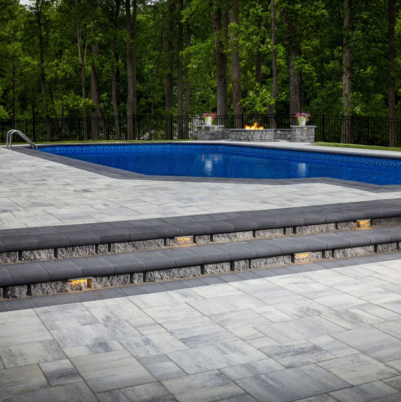 Paver Dimensions 12 Leuder's Gray