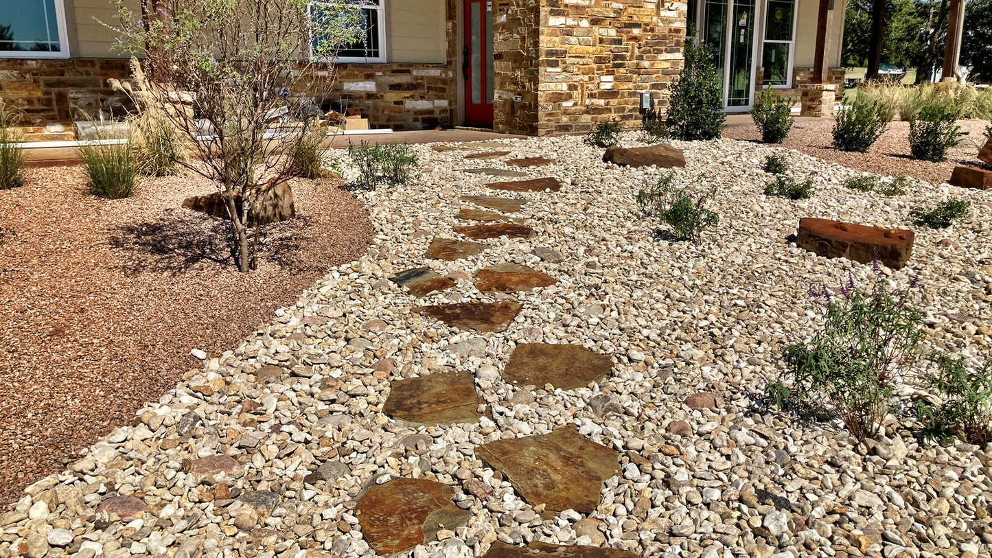 Large Gravel 1/2 Yard