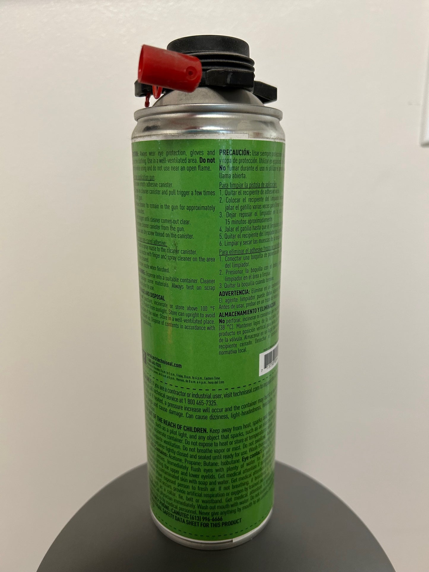 Structurebond Gun Cleaner