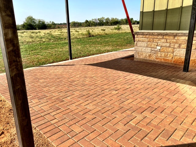 Paver Holland Stone Fossil Beige Pallet
