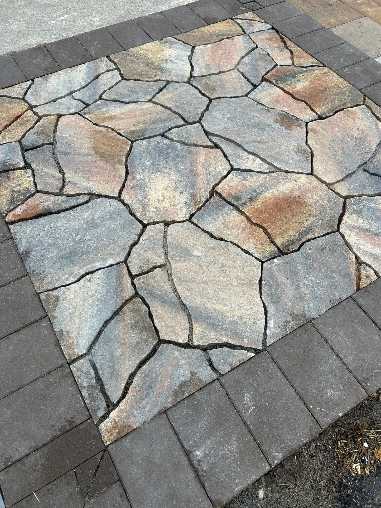 Paver Dimensions 6x9 Accent Suede