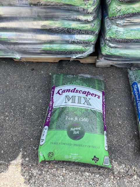 Bagged Landscapers Mix Soil