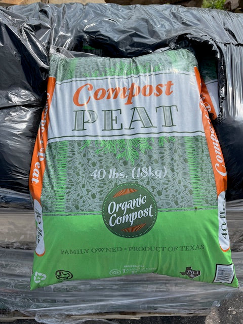 Bagged Composted Peat Moss