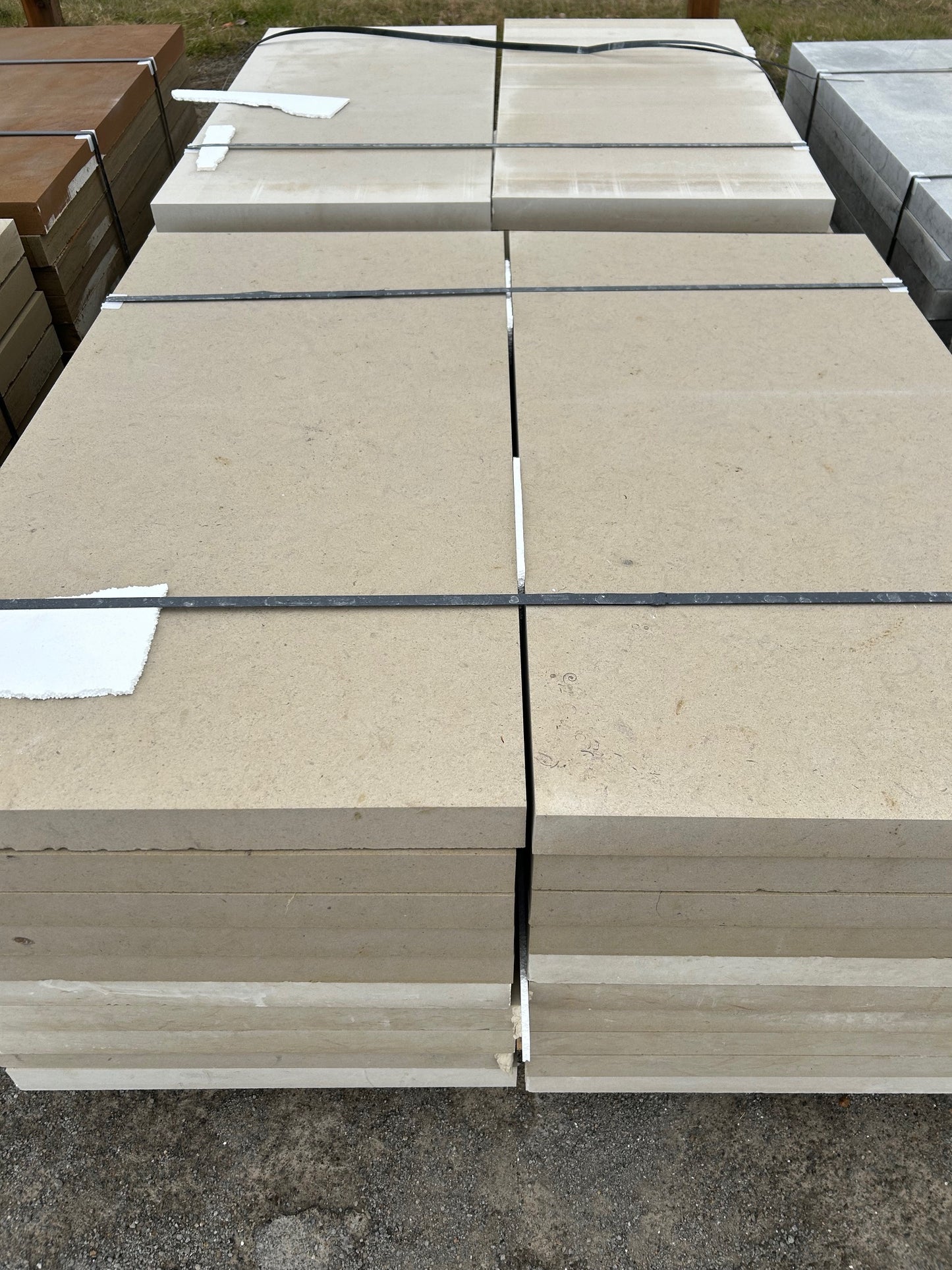 Limestone 2x4 Slabs