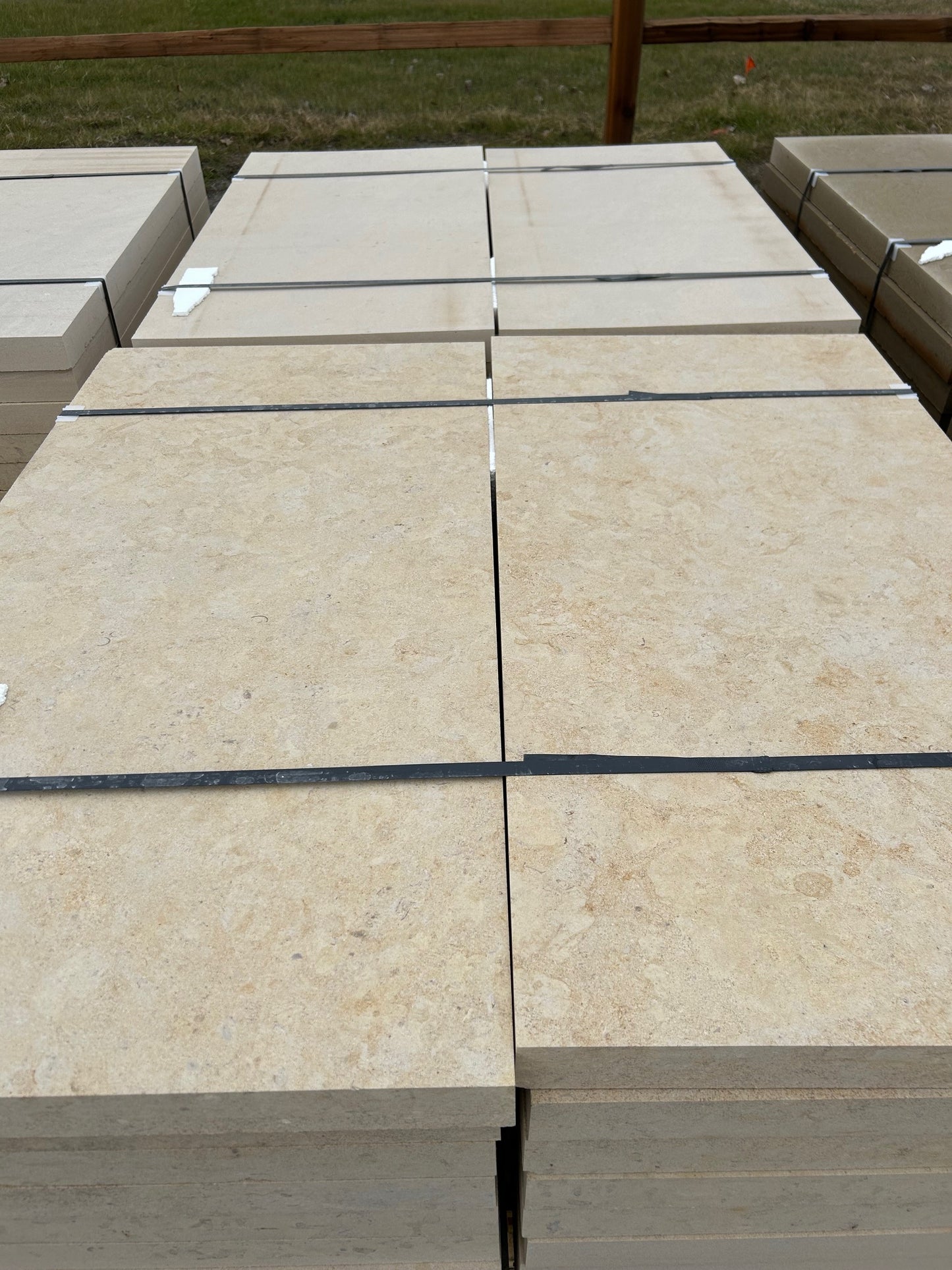 Limestone 2x4 Slabs