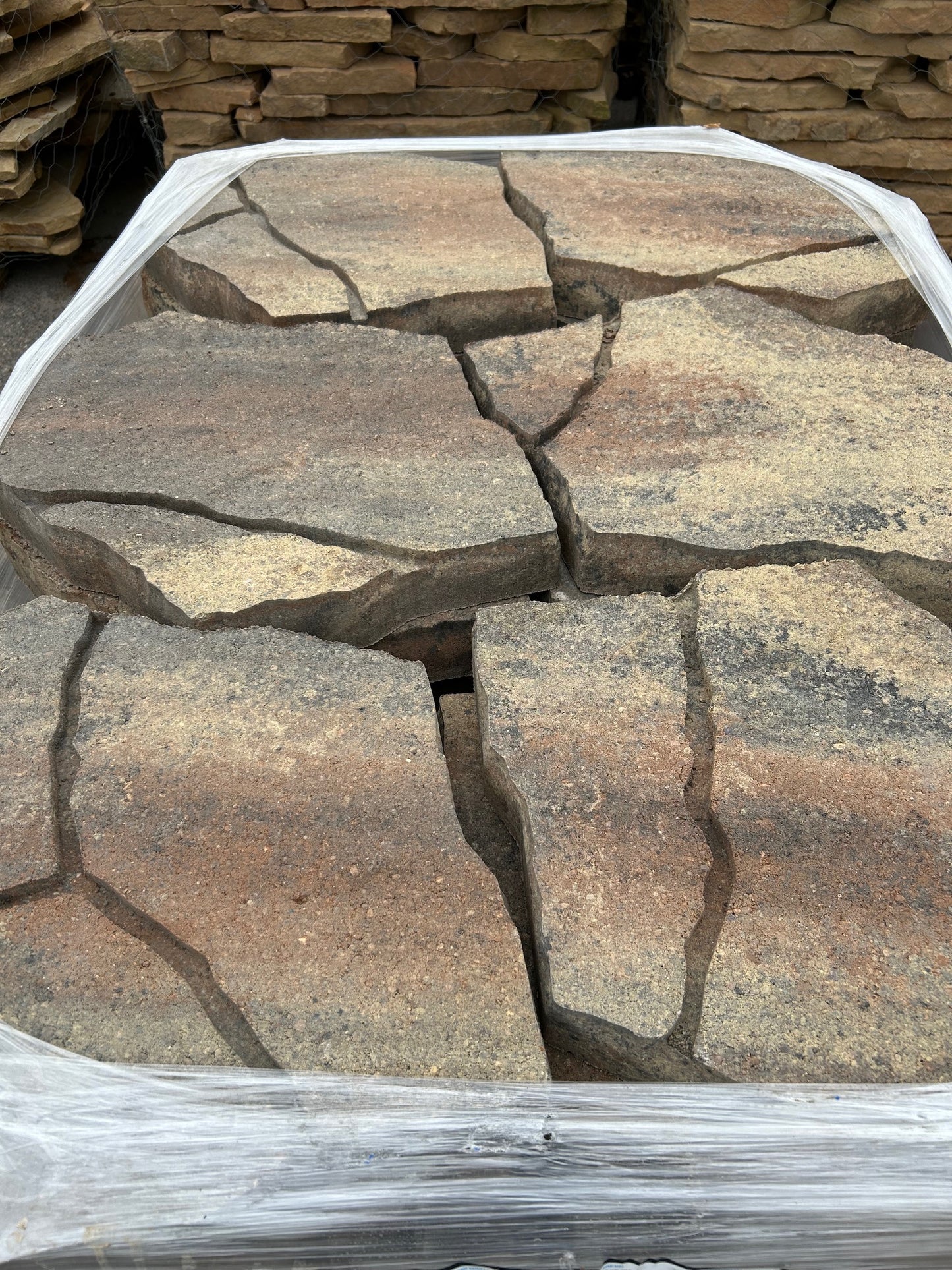 Paver Mega-Arbel Crab Orchard per piece