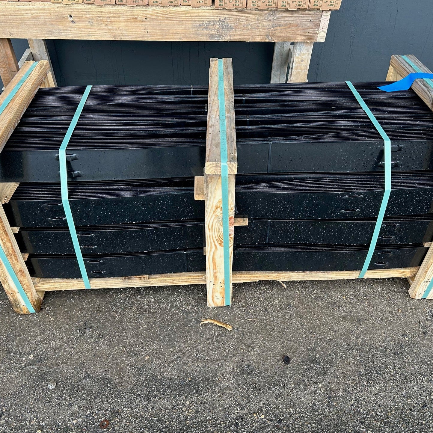 Metal Edging Black