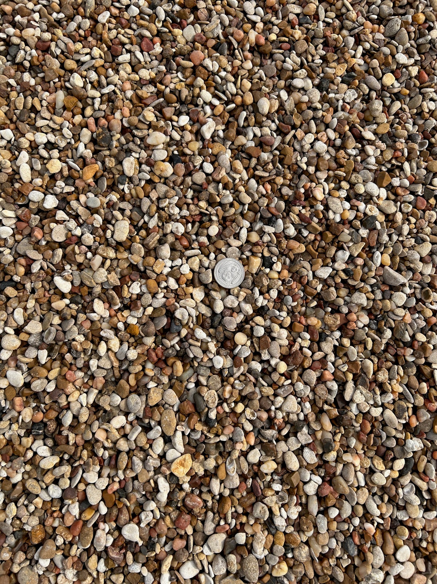 Pea Gravel Cubic Yard