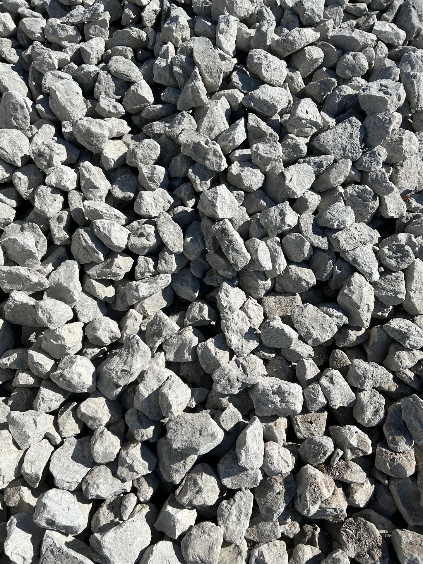 Limestone Rip-Rap 1/2 Yard