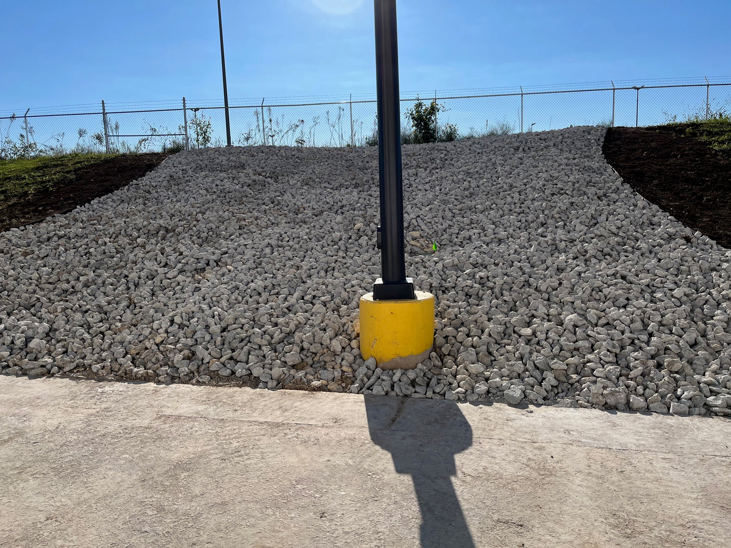 Limestone Rip-Rap 1/2 Yard
