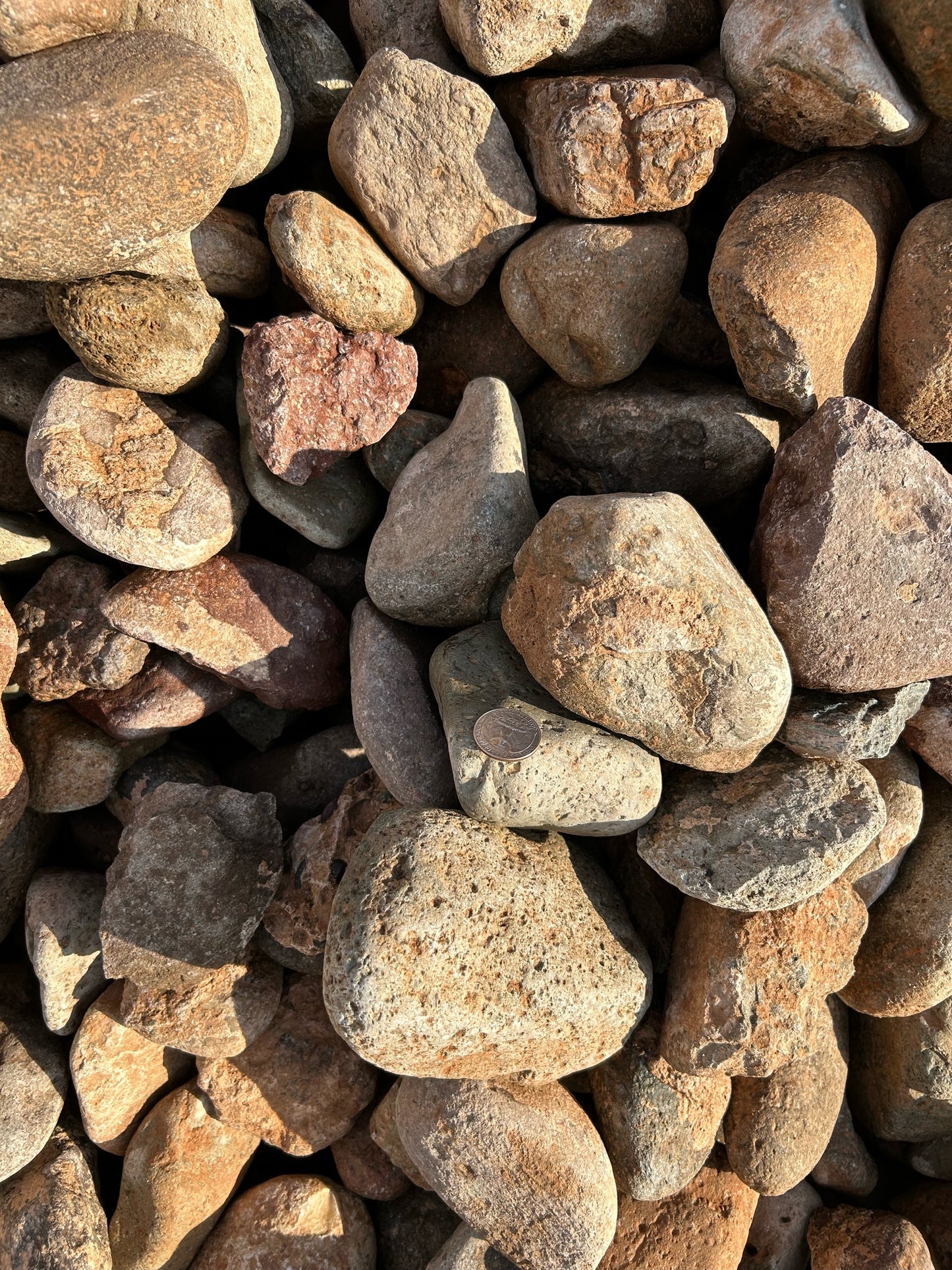 Sabine Cobble 2-4" Cubic Yard