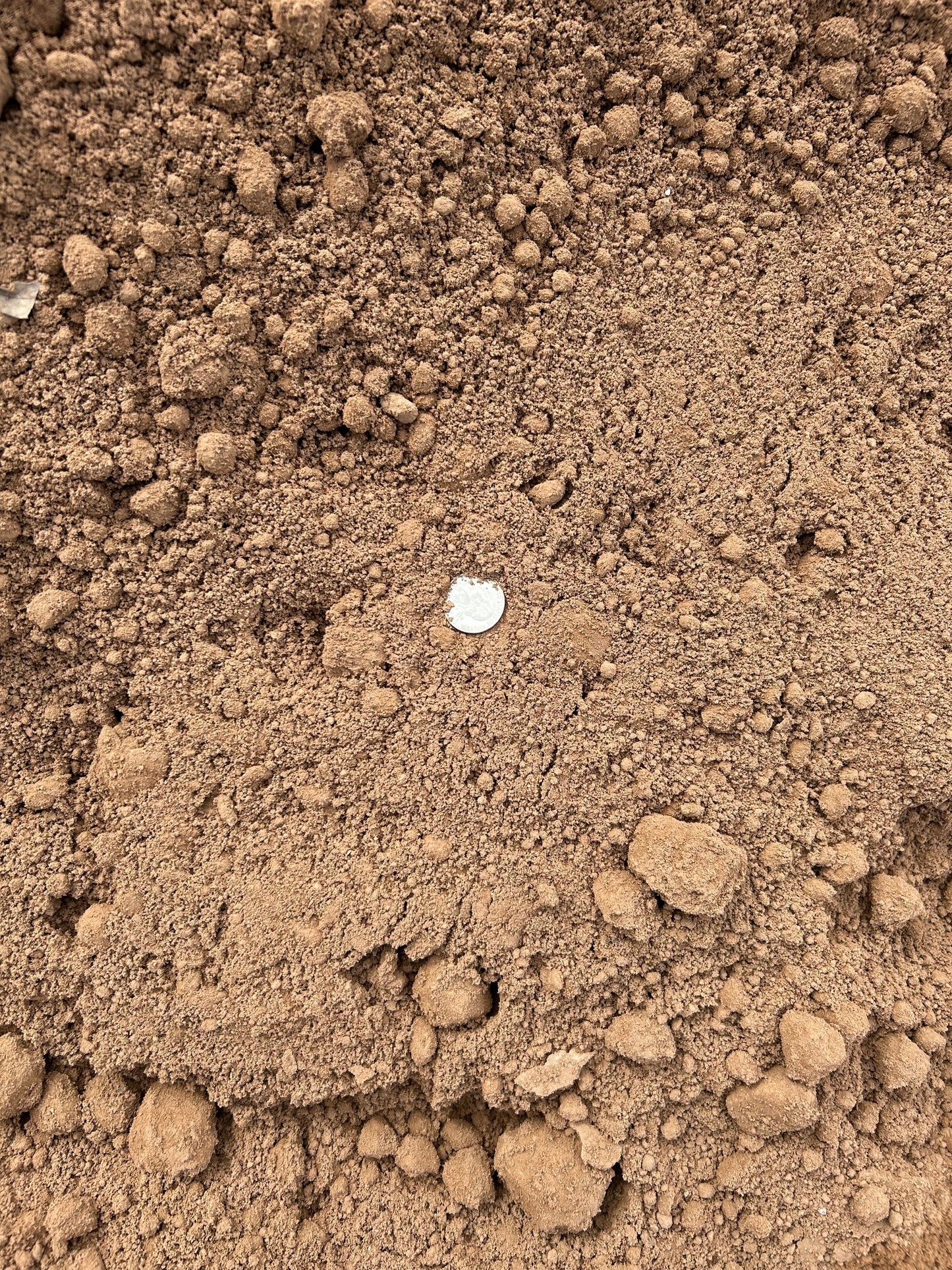 Top Soil Cubic Yard 1/2 Yard