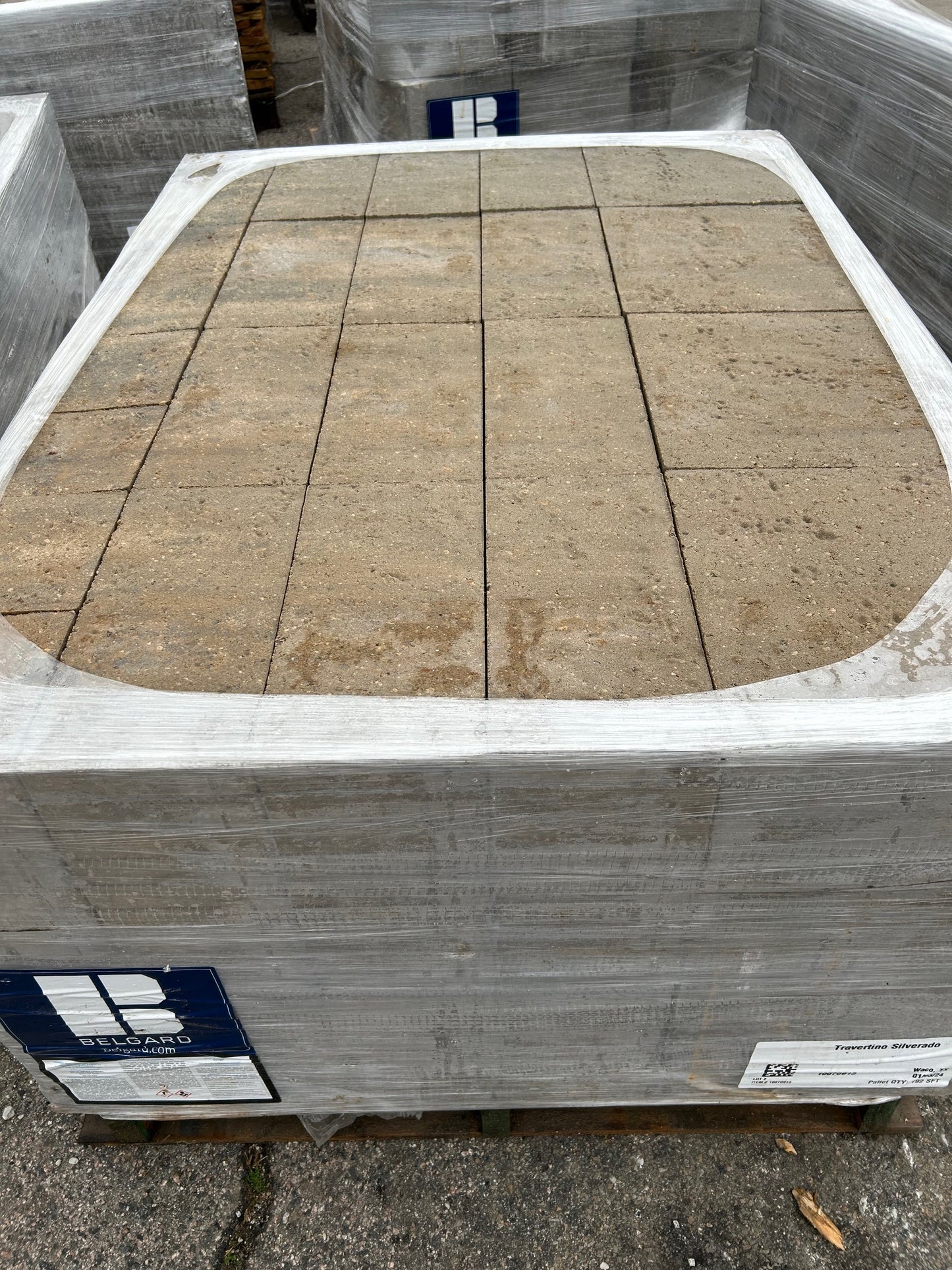 Paver Travertino Silverado 30mm