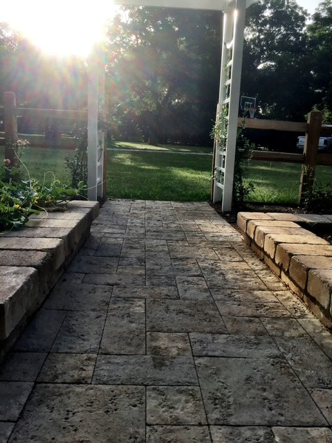 Paver Travertino Silverado 30mm