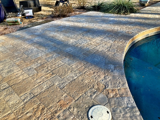 Paver Travertino Silverado 30mm