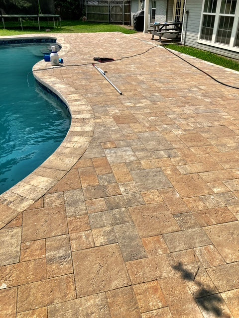 Paver Travertino Silverado 30mm