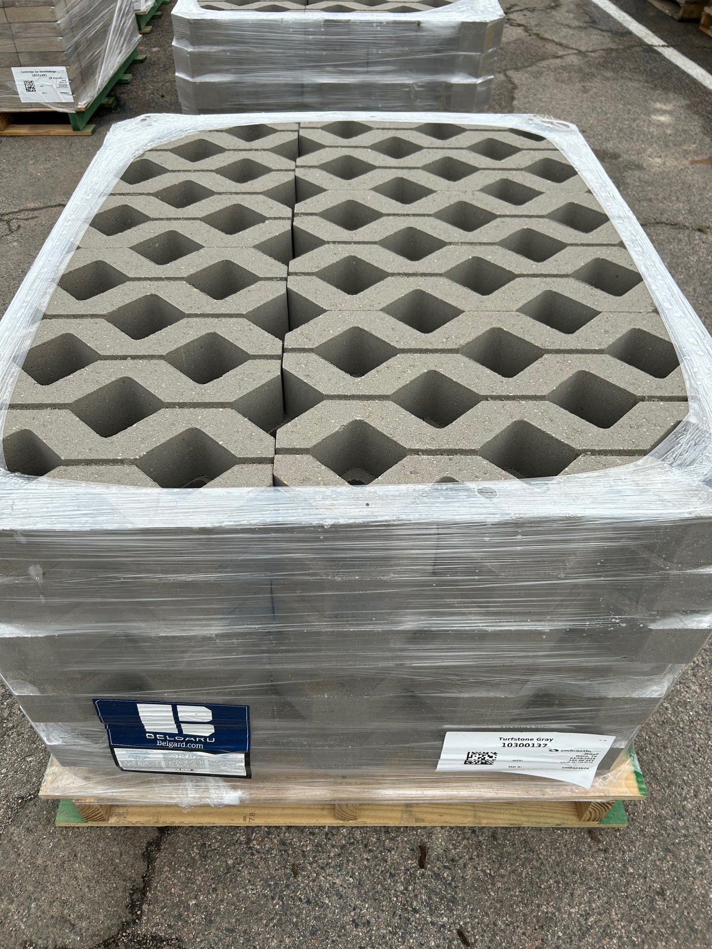 Turfstone Paver, Pallet