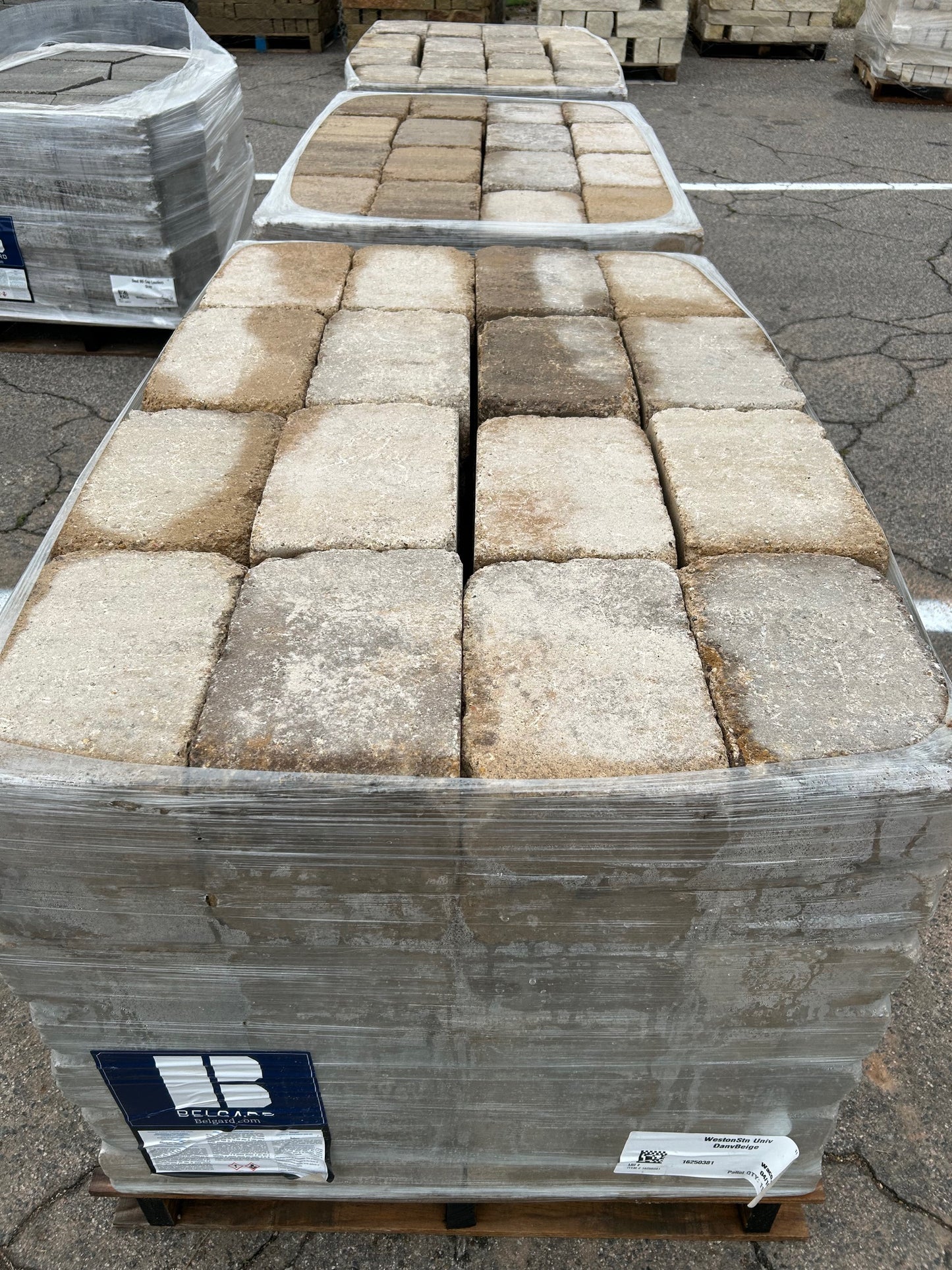 Walls Weston Wall Universal Danville Beige Pallet