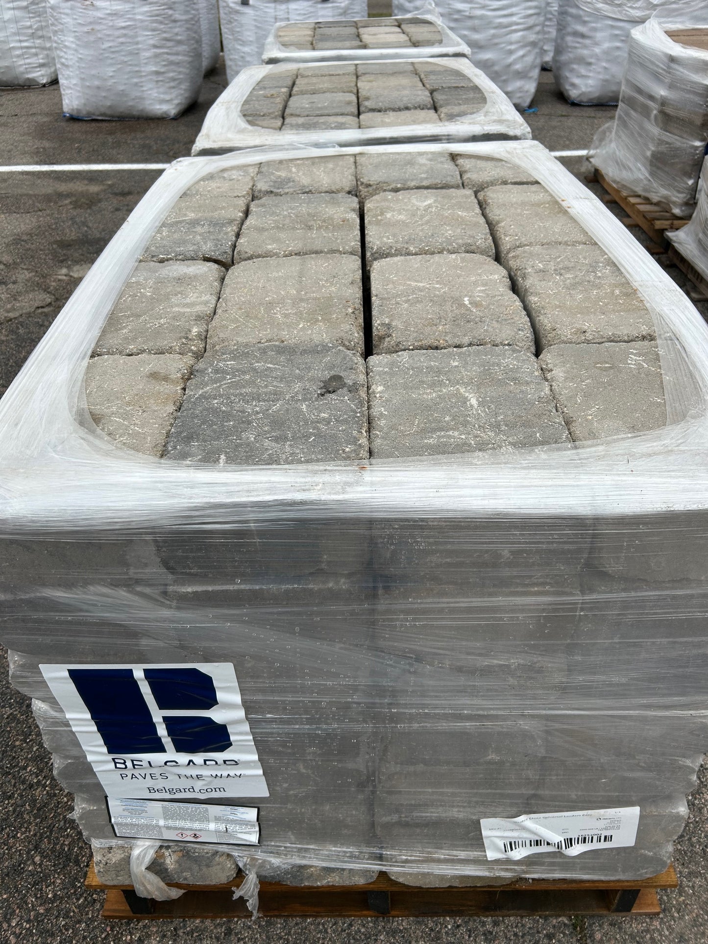 Walls Weston Wall Universal Leuder's Gray Block