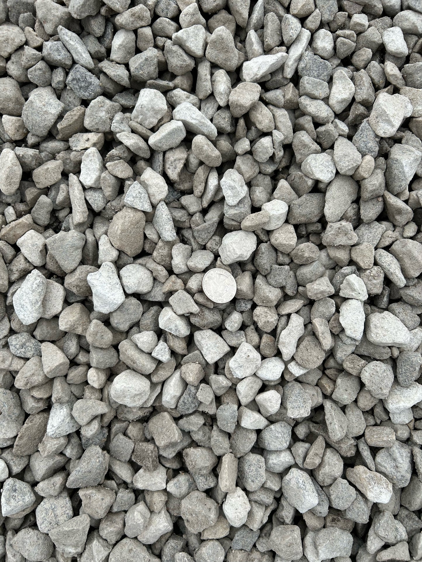 White Star Gravel Cubic Yard