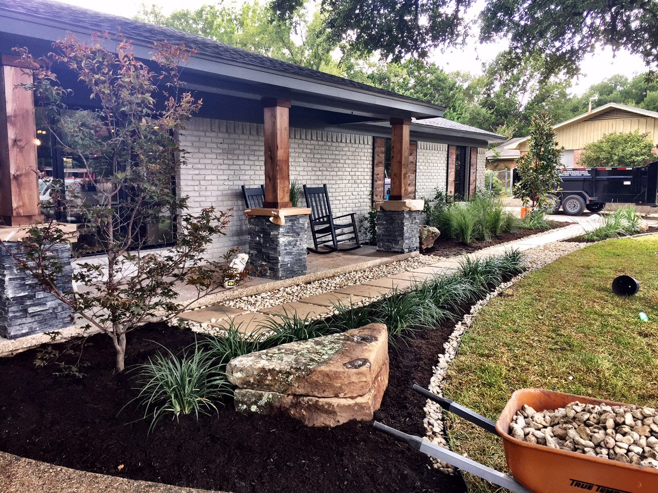 Compost-Enriched Hardwood Mulch Cubic Yard