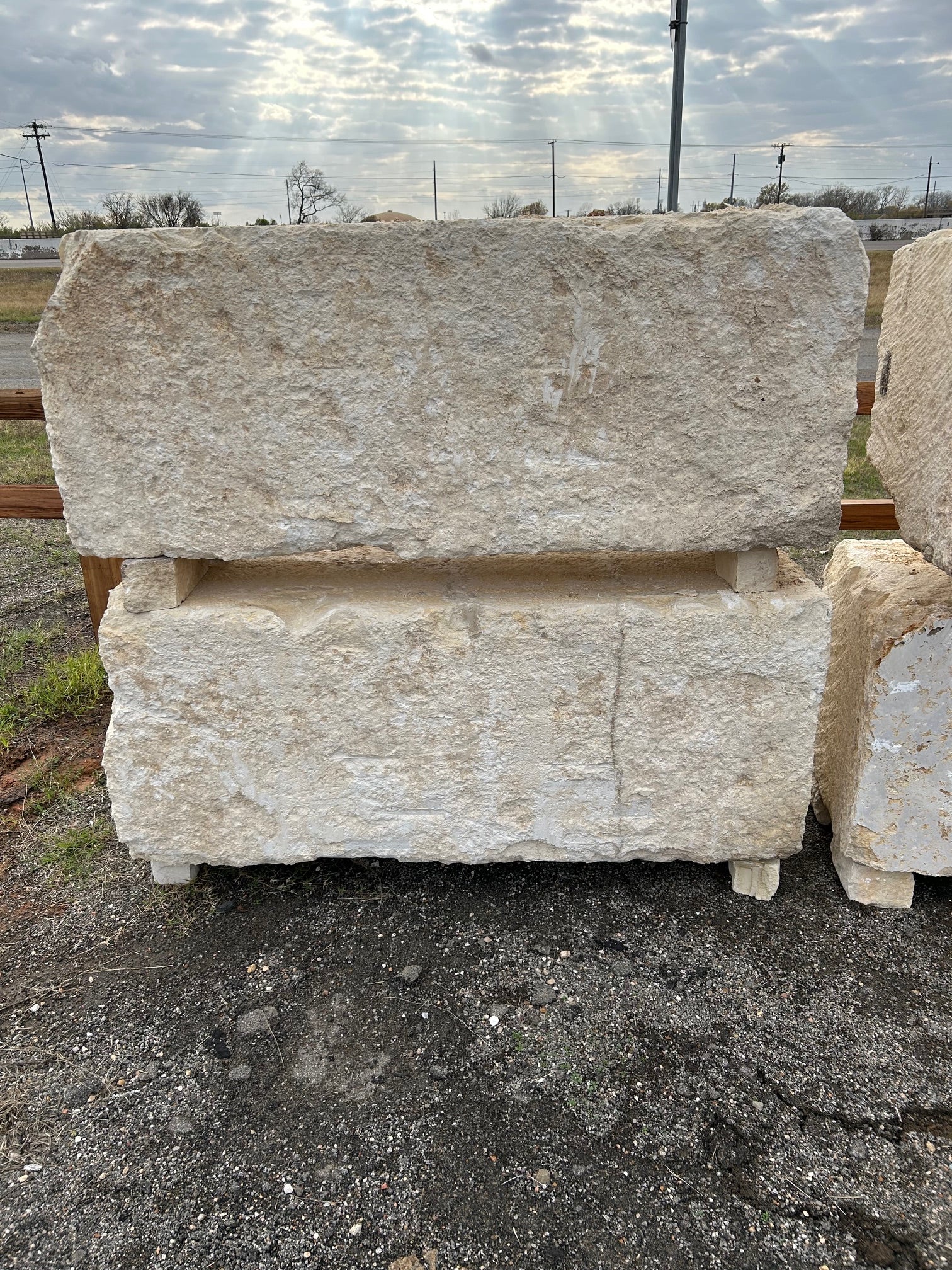 Butter Stick Rocks Butterstick Blocks – Natural Limestone | Legacy Garden Supply Waco, TX
