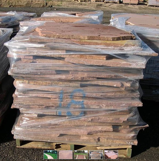 Colorado Red Flagstone 