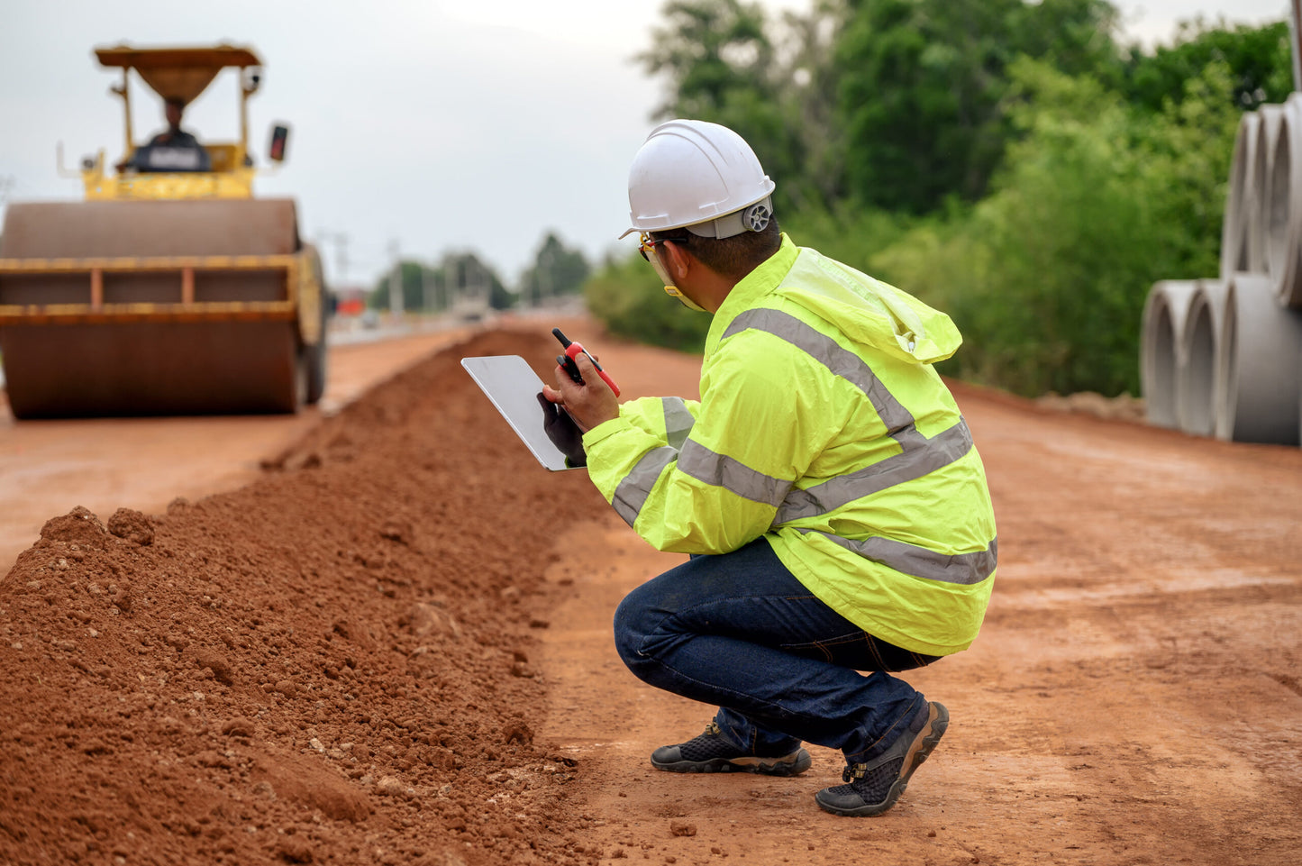 Spec-Compliant Site Materials