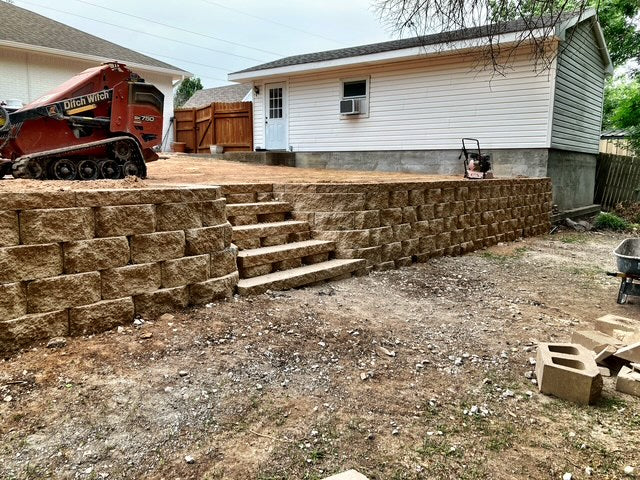 Walls Diamond Pro Block Tan Pallet