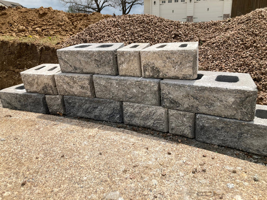 Diamond 9D Block Leuder's Gray Belgard