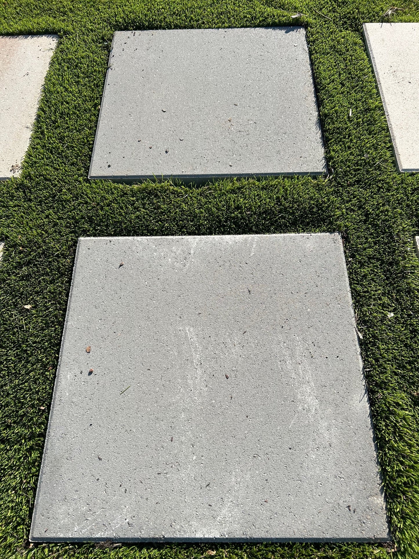 Dimensions Slab 2x2 Square Paver Fog