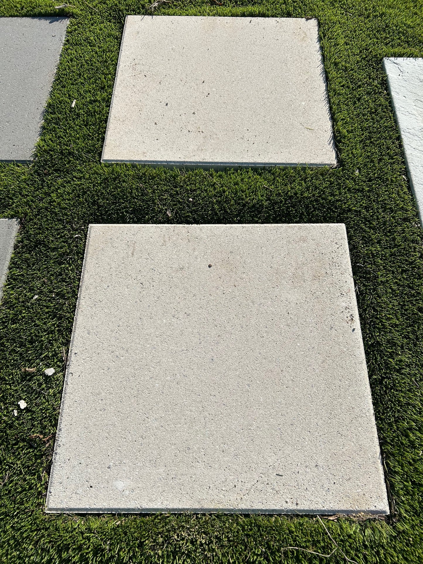 Dimensions Slab 2x2 Square Paver Pearl