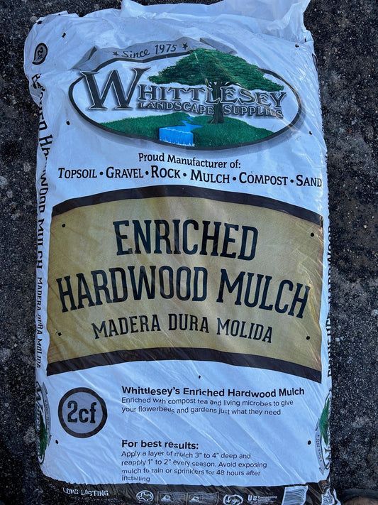 Bagged Hardwood Mulch