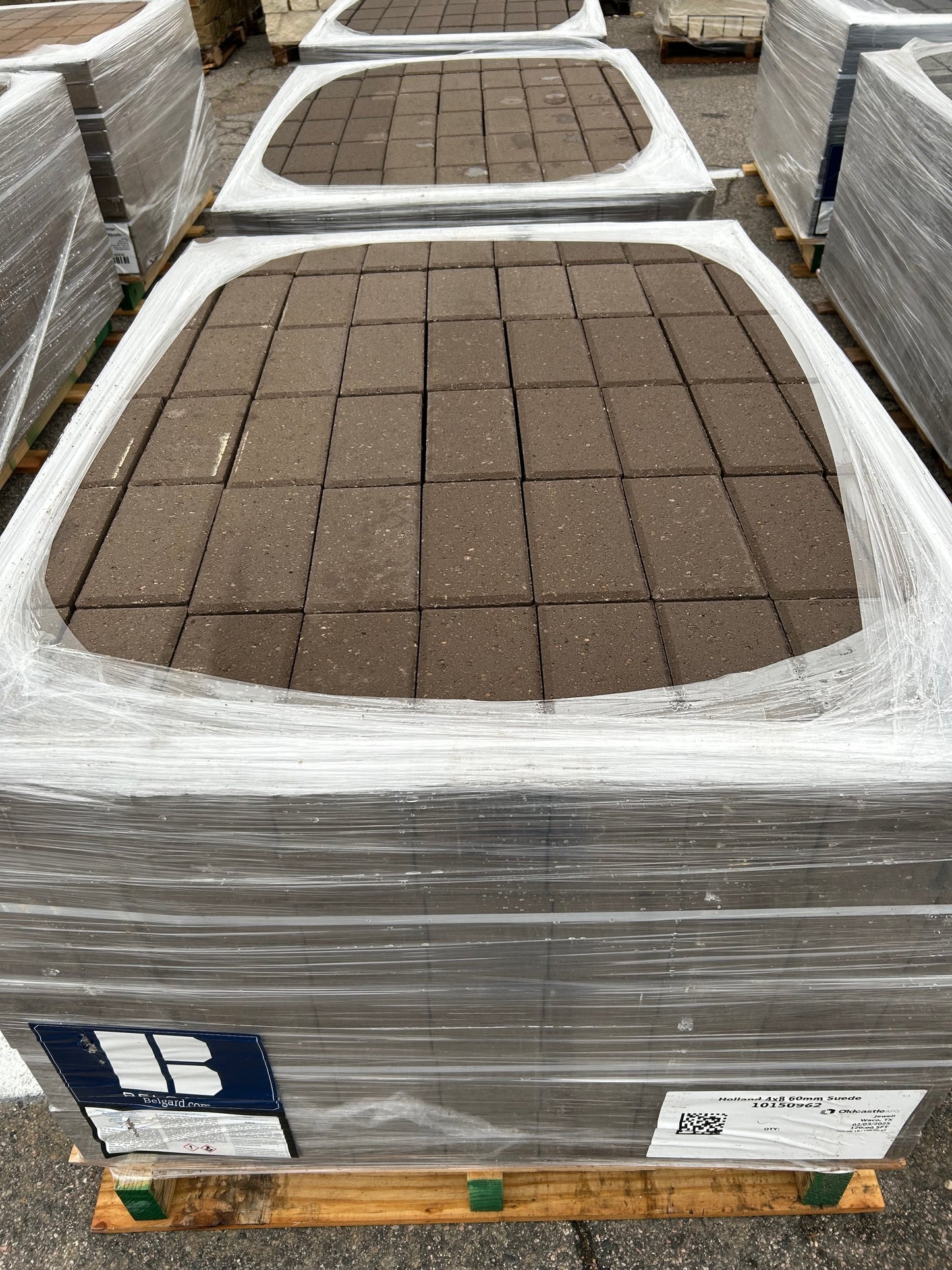 Paver Holland Stone Suede Pallet