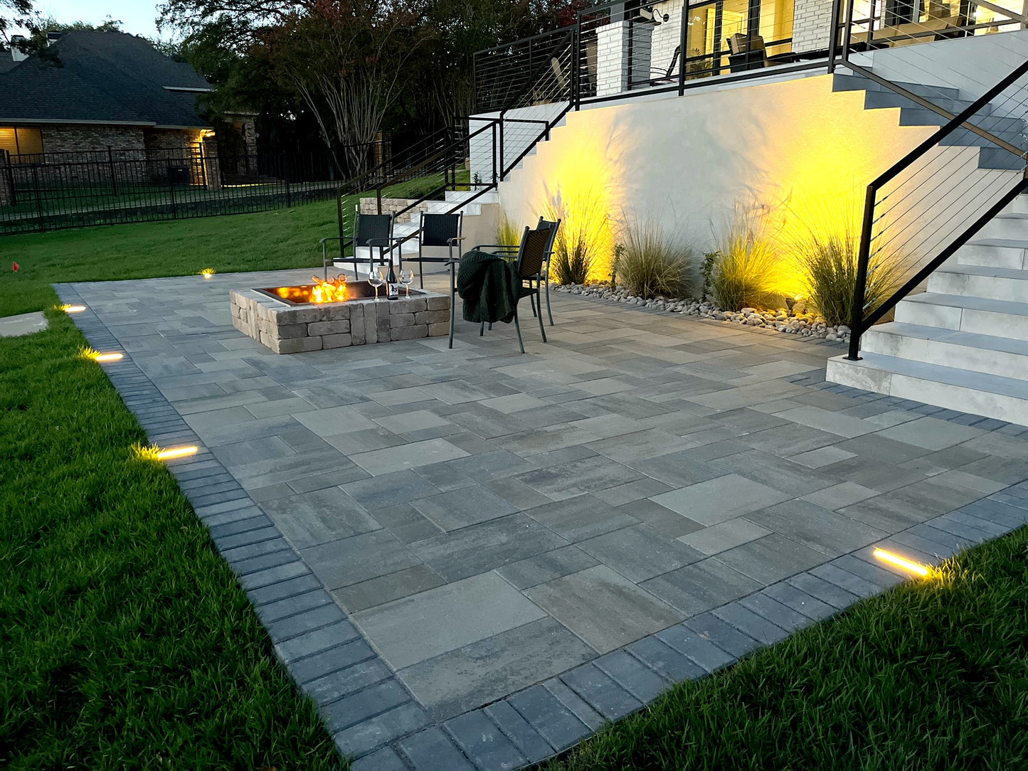 Paver Dimensions 12 Lueders Gray